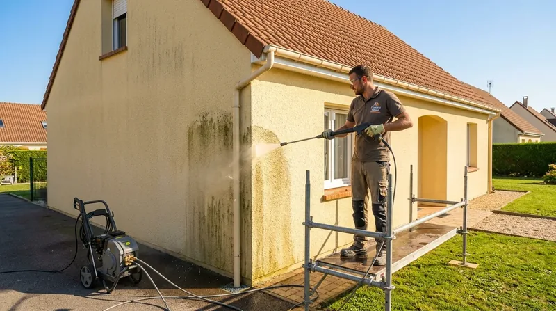 Ravalement & nettoyage de façade Rouen